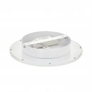 Ceiling Light Aluminium White / Plastic White - SARSINA