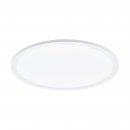 Ceiling Light Aluminium White / Plastic White - SARSINA