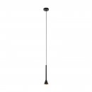 Pendant Light Steel Black, Gold - CORTADERAS