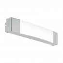 Mirror Light Steel Chrome / Plastic Satined - SIDERNO