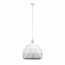 Pendant Light Steel White - ROCCAFORTE