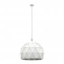 Pendant Light Steel White - ROCCAFORTE