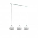 Pendant Light Steel White - ROCCAFORTE