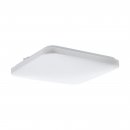 Wall / Ceiling Light Steel White / Plastic White - FRANIA