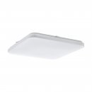 Wall / Ceiling Light Steel White / Plastic White - FRANIA