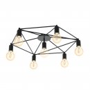 Ceiling Light Steel Black - STAITI