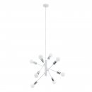 Pendant Light Steel White, Chrome - GRADOLI