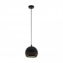 Pendant Light Steel Black, Gold - CAMASTRA