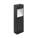 Pedestal Light Aluminium Anthracite, White - MANFRIA