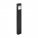 Floor Light Aluminium Anthracite, White - MANFRIA