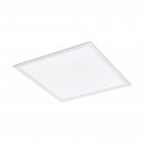 Ceiling Light Aluminium White / Plastic White - SALOBRENA 1