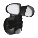 Wall Light Plastic Black - PAGINO