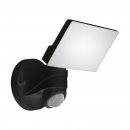 Wall Light Plastic Black - PAGINO