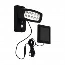 Wall Light Plastic Black / Plastic Transparent - PALIZZI