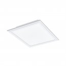 Ceiling Light Aluminium White / Plastic White - SALOBRENA-A