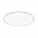 Ceiling Light Aluminium White / Plastic White - SARSINA-A