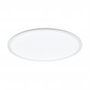 Ceiling Light Aluminium White / Plastic White - SARSINA-A