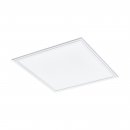 Ceiling Light Aluminium White / Plastic White - SALOBRENA-A