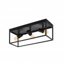 Ceiling Light Steel Black - SILENTINA