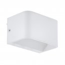 Wall Light Aluminium White - SANIA 4