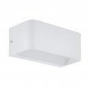 Wall Light Aluminium White - SANIA 4