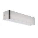 Wall Light Aluminium Satin Nickel - SANIA 4