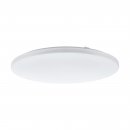 Wall / Ceiling Light Steel White / Plastic White - FRANIA