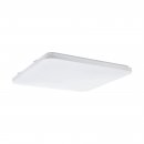 Wall / Ceiling Light Steel White / Plastic White - FRANIA