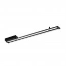 Ceiling Light Aluminium, Steel Black / Plastic White - AMONTILLADO