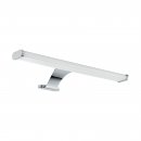 Mirror Light Steel Chrome / Plastic White - VINCHIO