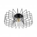 Ceiling Light Steel Black - TREMEDAL