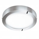 Surface-mounted Light Cast Metal Chrome / Plastic White - FUEVA-C