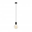 Pendant Light Steel Black - POZUETA