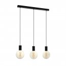 Pendant Light Steel Black - POZUETA