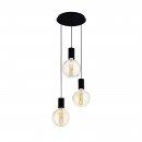 Pendant Light Steel Black - POZUETA