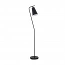 Floor Light Steel Black, White - REKALDE