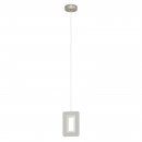 Pendant Light Steel Satin Nickel / Plastic Satined - ENALURI