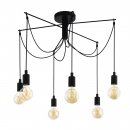 Ceiling Light Steel Black - MUSARA