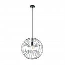 Pendant Light Steel Nickel-nero - OKINZURI