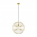 Pendant Light Steel Brass - OKINZURI