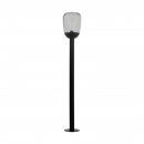 Floor Light Cast Aluminium Black / Glass Clear - DONATORI