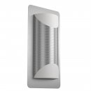 Wall Light Stainless Steel Stainless Steel / Plastic White - CISTIERNA 1