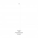 Pendant Light Steel White, Satin Nickel - BRENDA