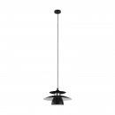 Pendant Light Steel Black, Satin Nickel - BRENDA