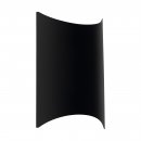 Wall Light Zinc-plated Steel Black - LAGASCO