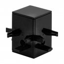 Accessory Plastic, Aluminium Black - TP CUBE CONNECTOR