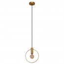 Pendant Light Steel Brushed Brass - MANIZALES