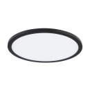 Recessed Light Aluminium Black / Plastic White - FUEVA FLEX