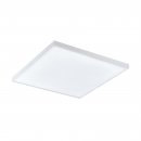 Ceiling Light Steel White / Plastic Satined - TURCONA