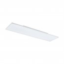 Ceiling Light Steel White / Plastic Satined - TURCONA